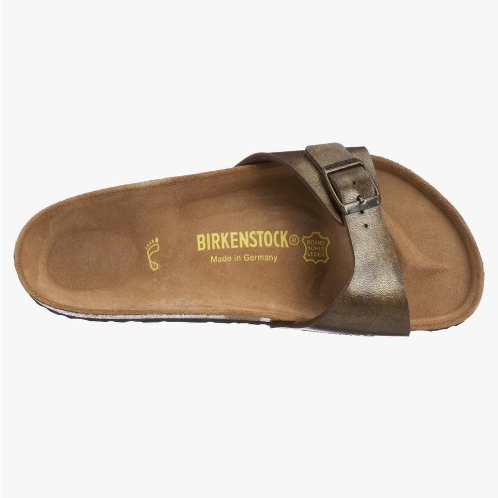 Birkenstock Madrid Slide Sandals Size 37